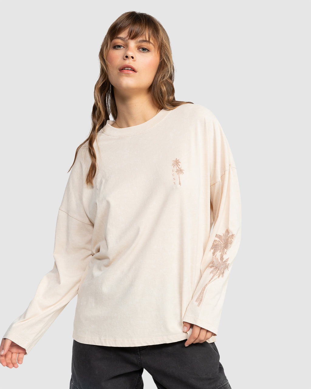 Womens Mawi Wave Oversized T-Shirt