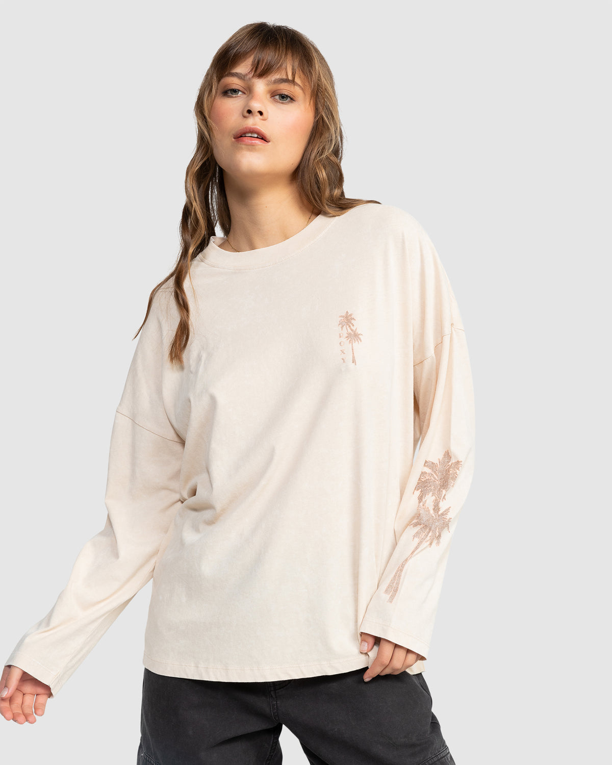Womens Mawi Wave Oversized T-Shirt