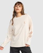 Womens Mawi Wave Oversized T-Shirt