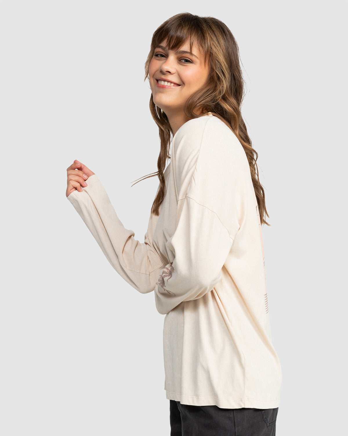 Womens Mawi Wave Oversized T-Shirt