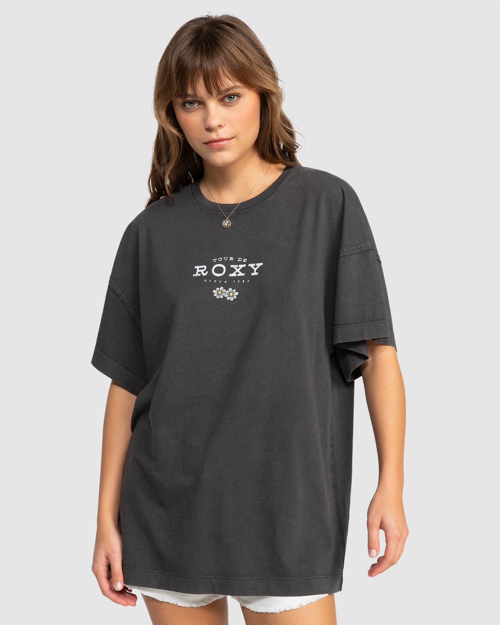Womens Sweeter Sun A Oversized Short Sleeve T-Shirt Australia