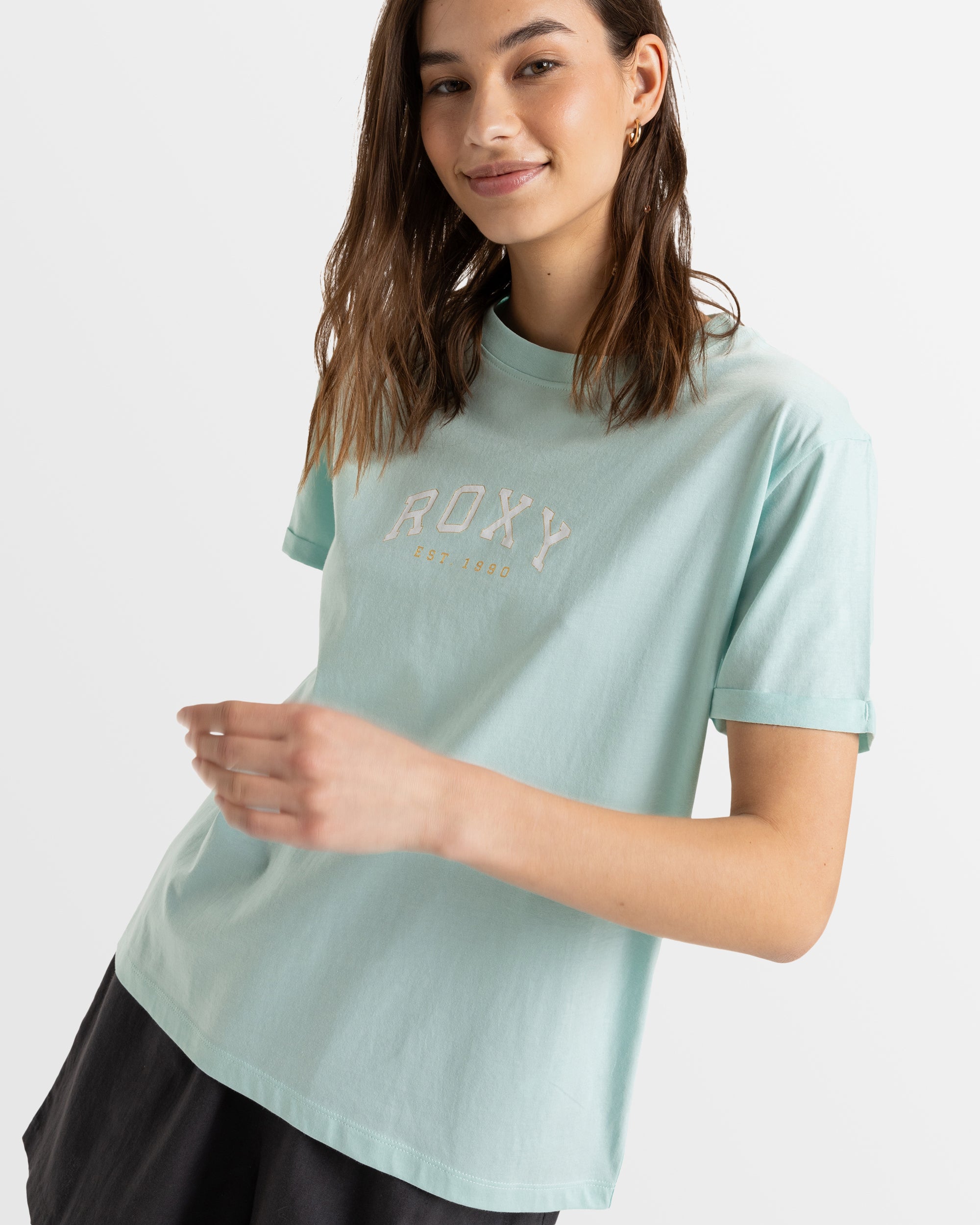 Womens Noon Ocean Short Sleeve T-Shirt Australia