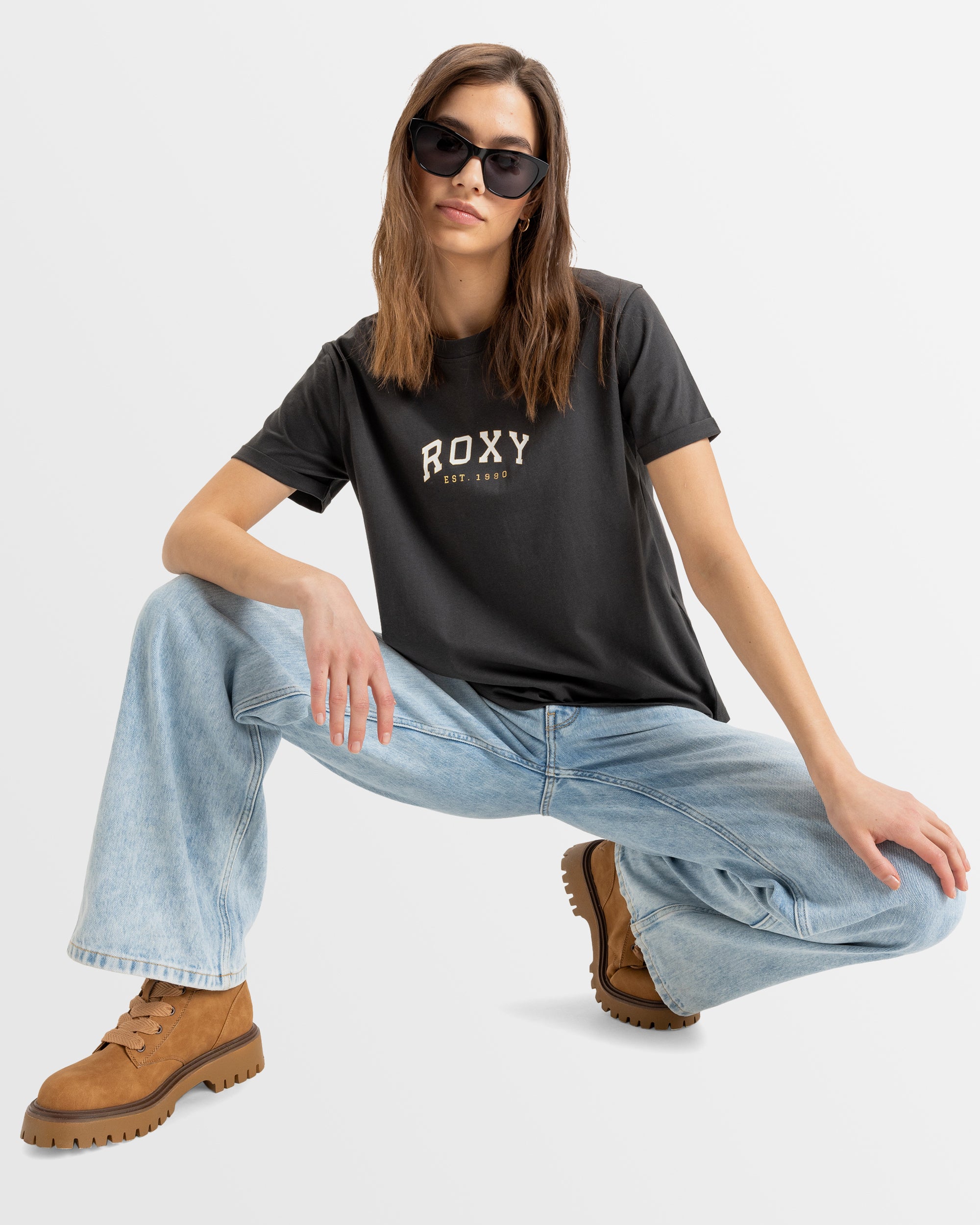 Womens Noon Ocean Short Sleeve T-Shirt