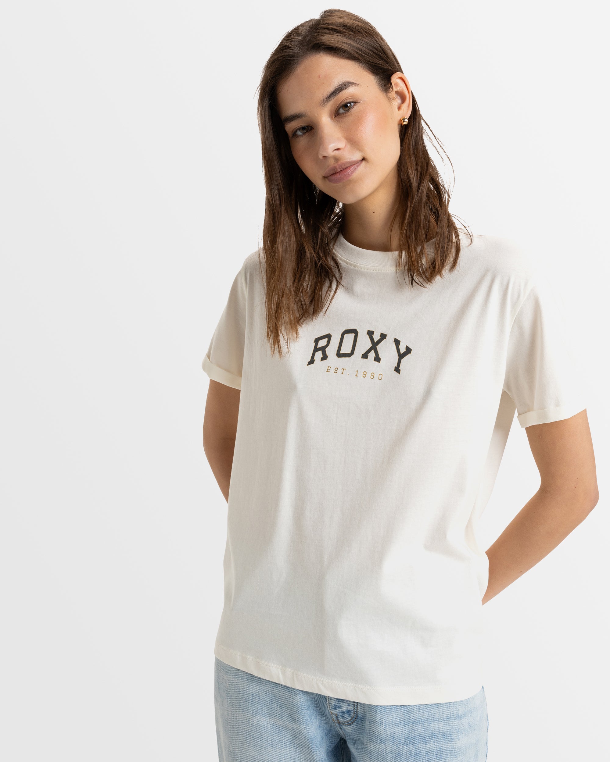 Womens Noon Ocean Short Sleeve T-Shirt Australia