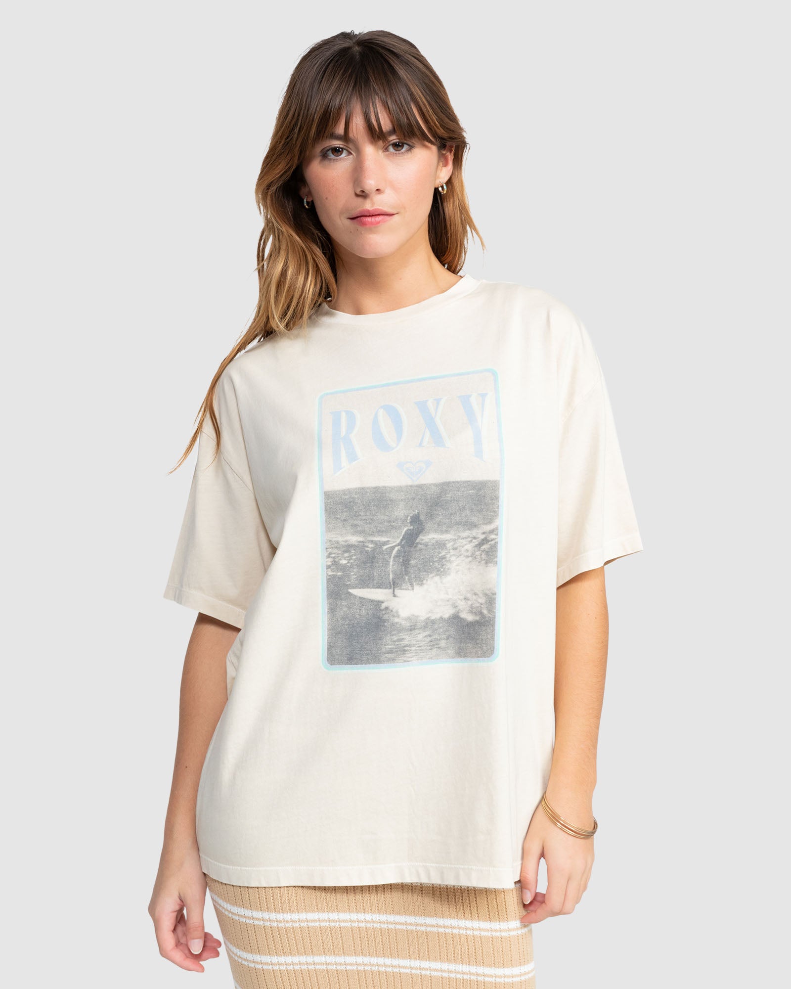 Buy Womens Sing On The Beach T-Shirt by Roxy | Surf Dive 'n Ski