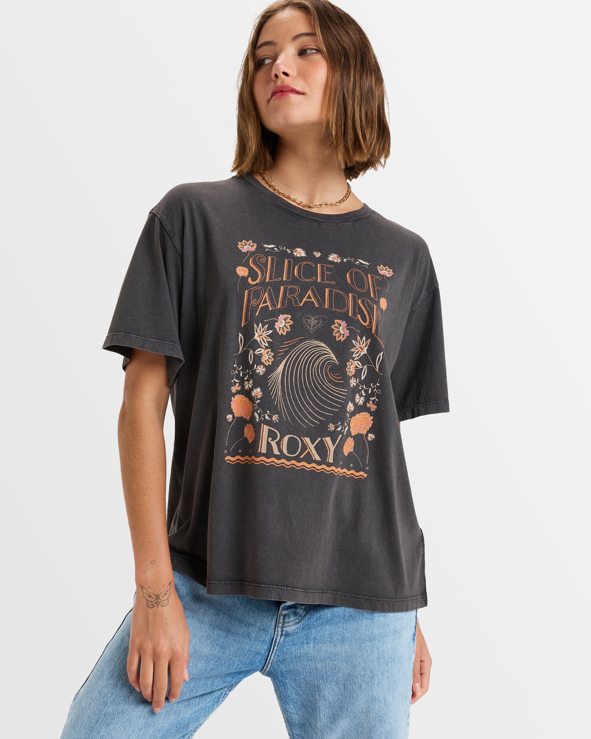 Womens Moonrise Sea T-Shirt Australia