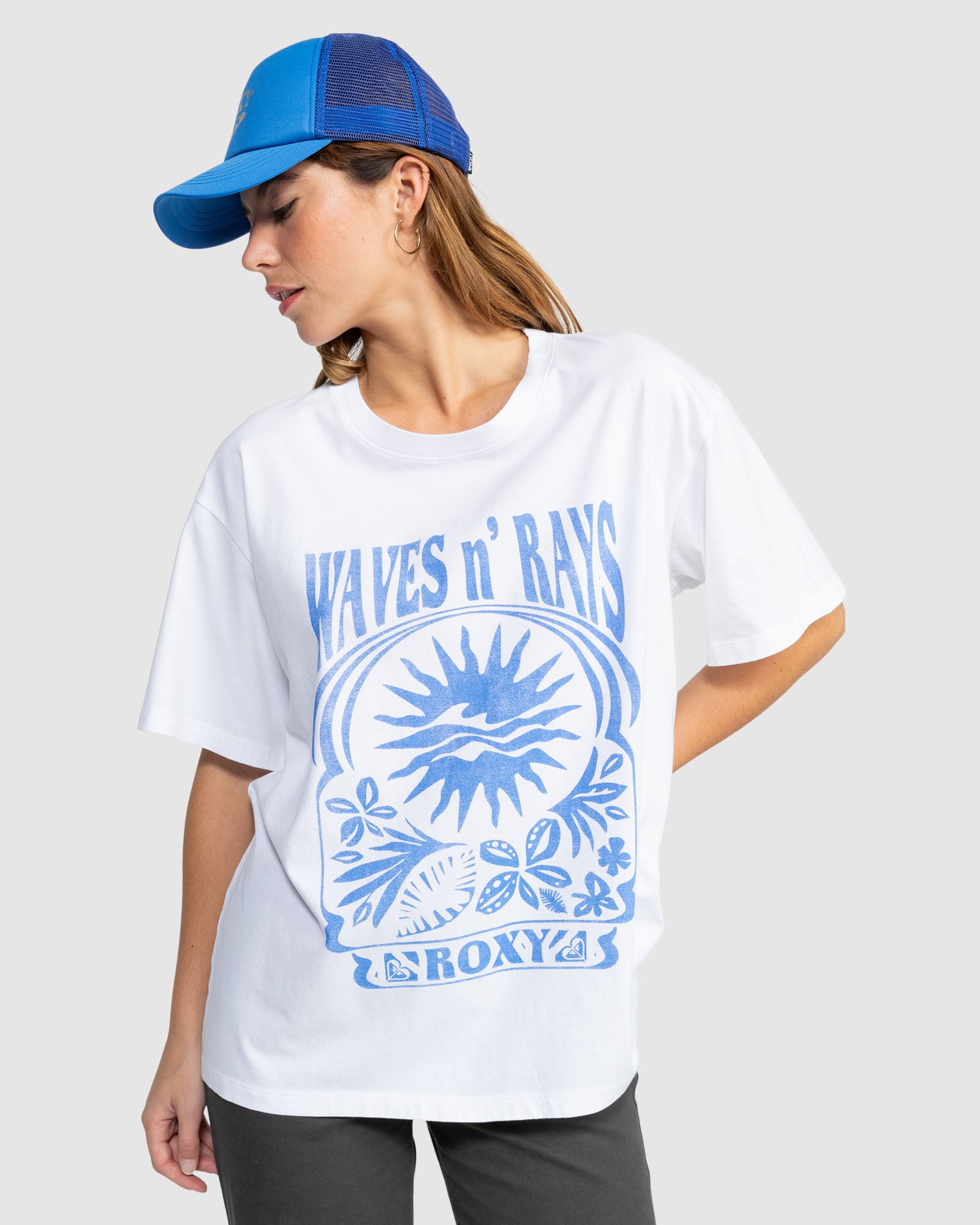 Womens Moonrise Sea T-Shirt Australia