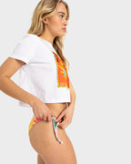 Womens Atlas Oceanregular Crop Top
