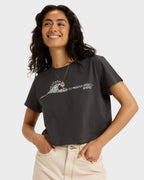 Womens People Speak T-Shirt