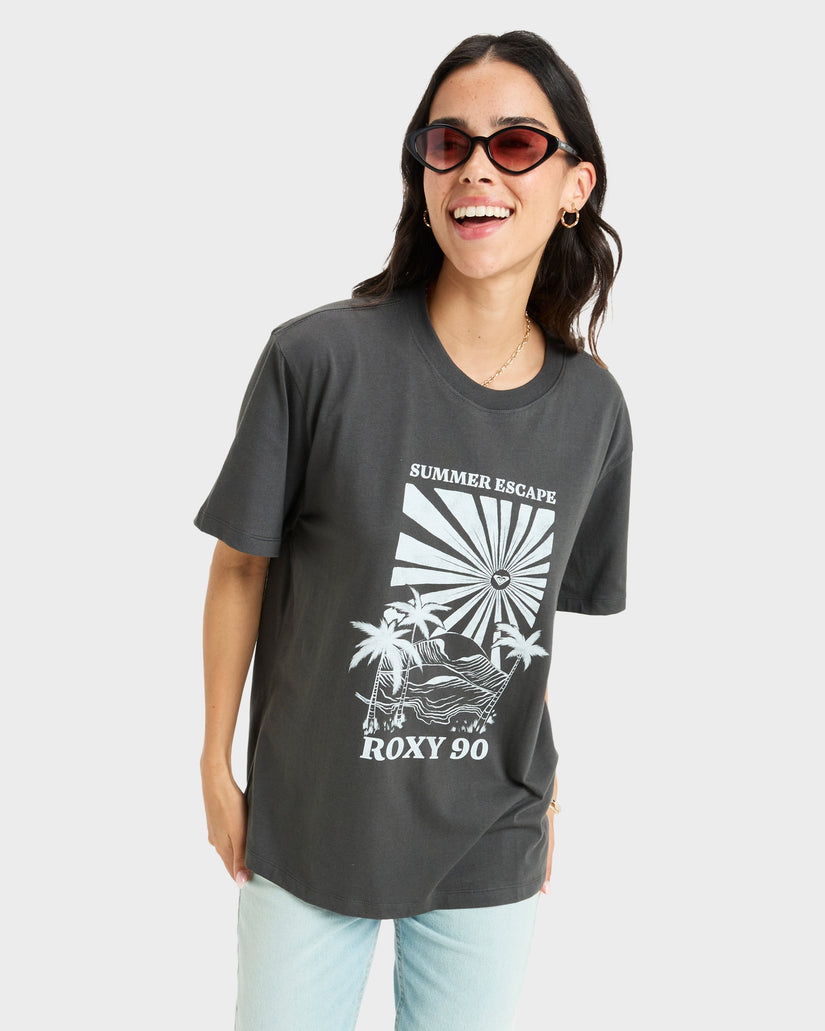 Womens Hang Loose The Sky T-Shirt