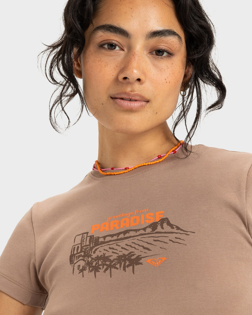 Womens Beach Love T-Shirt