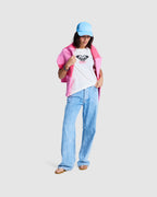 Womens Ocean Road Art T-Shirt