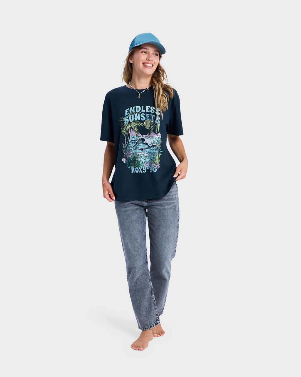Womens Sunnyoversize T-Shirt