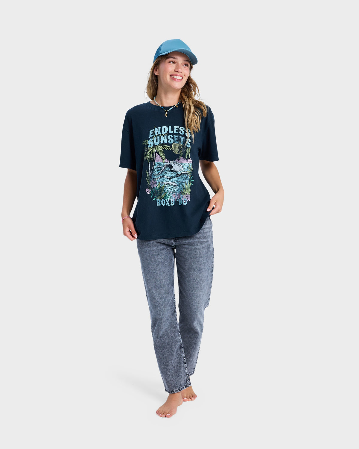 Womens Sunnyoversize T-Shirt