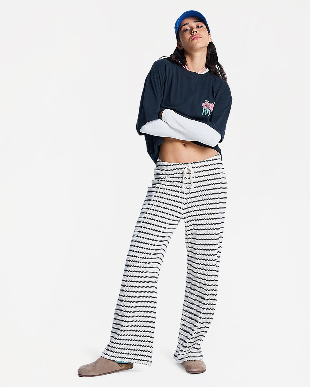Womens Talloversize Washed T-Shirt
