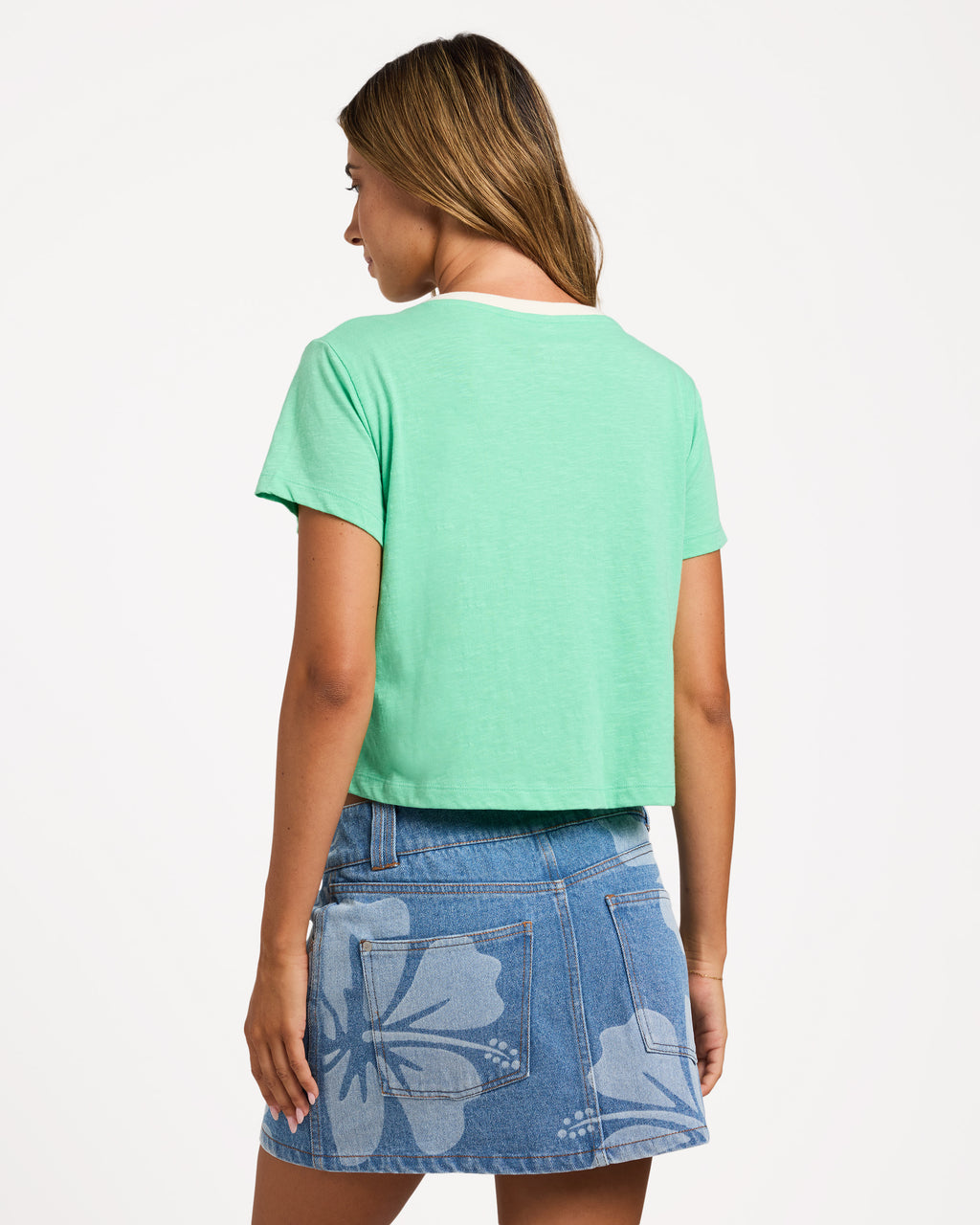 Womens Always Lucky T-Shirt