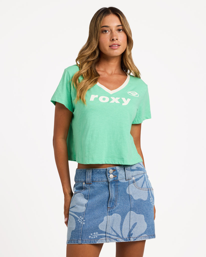 Womens Always Lucky T-Shirt