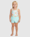 Girls Tw Solid Boardshort Basic Boardshorts