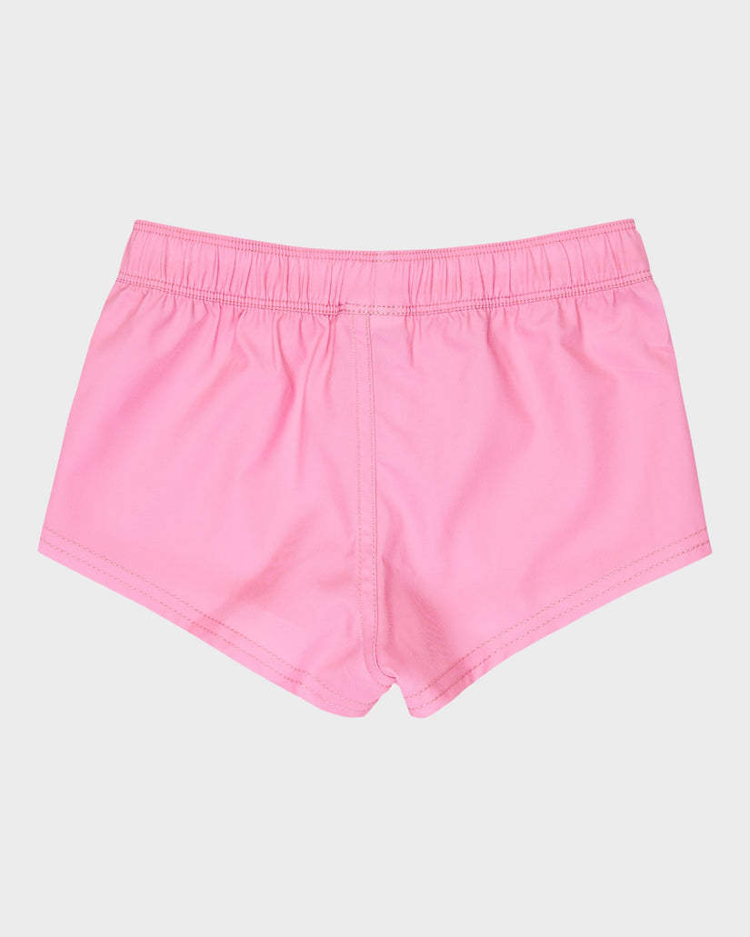 Girls 2-7 Solid Boardshorts