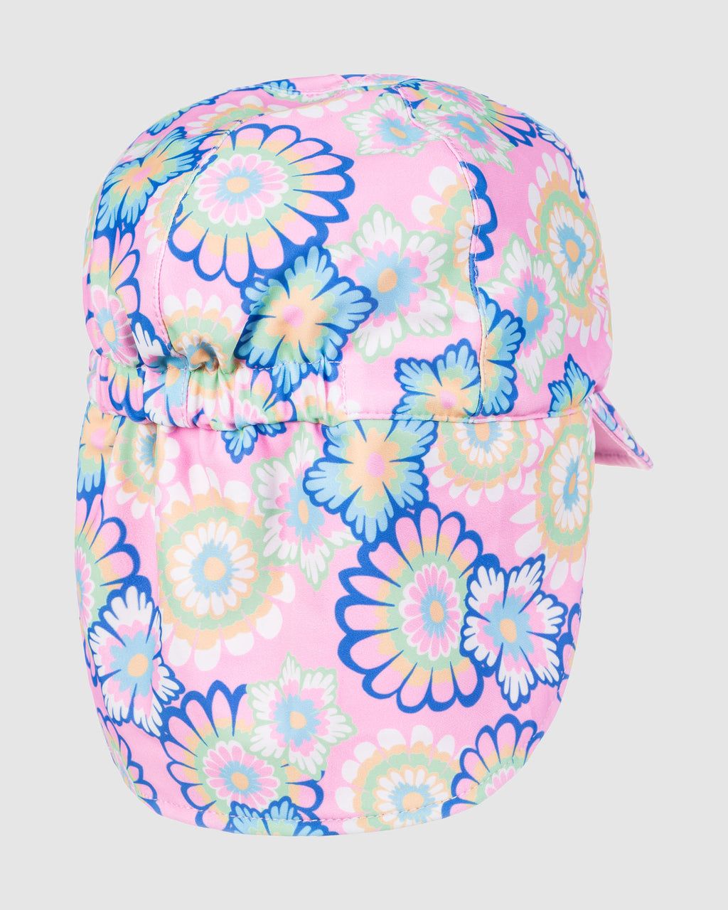 Girls 2-7 Come And Go Reversible Swim Cap