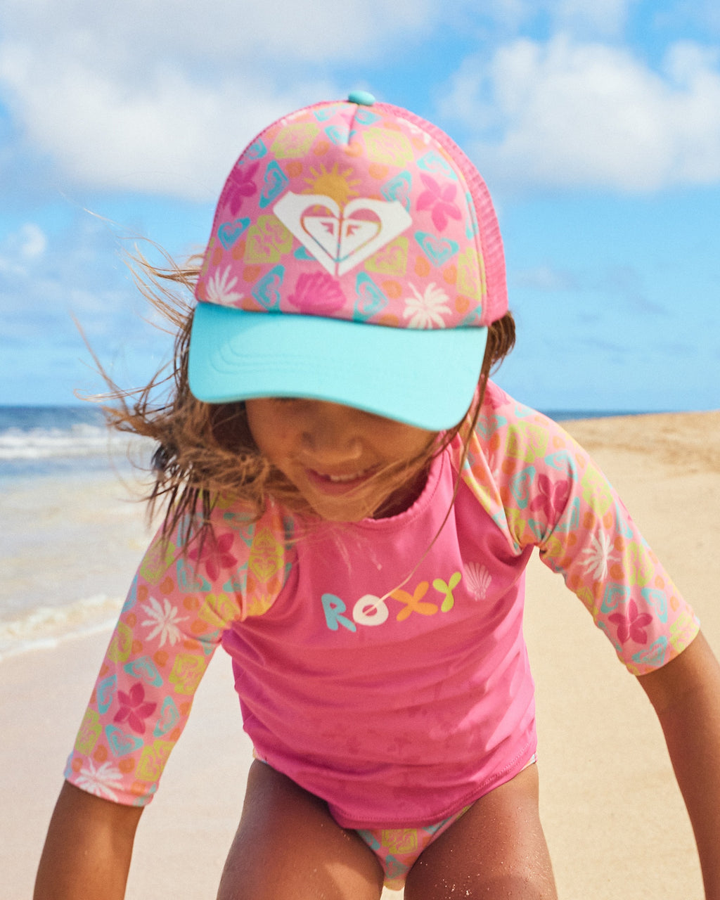 Girls 2-6 Sweet Emotions Cap