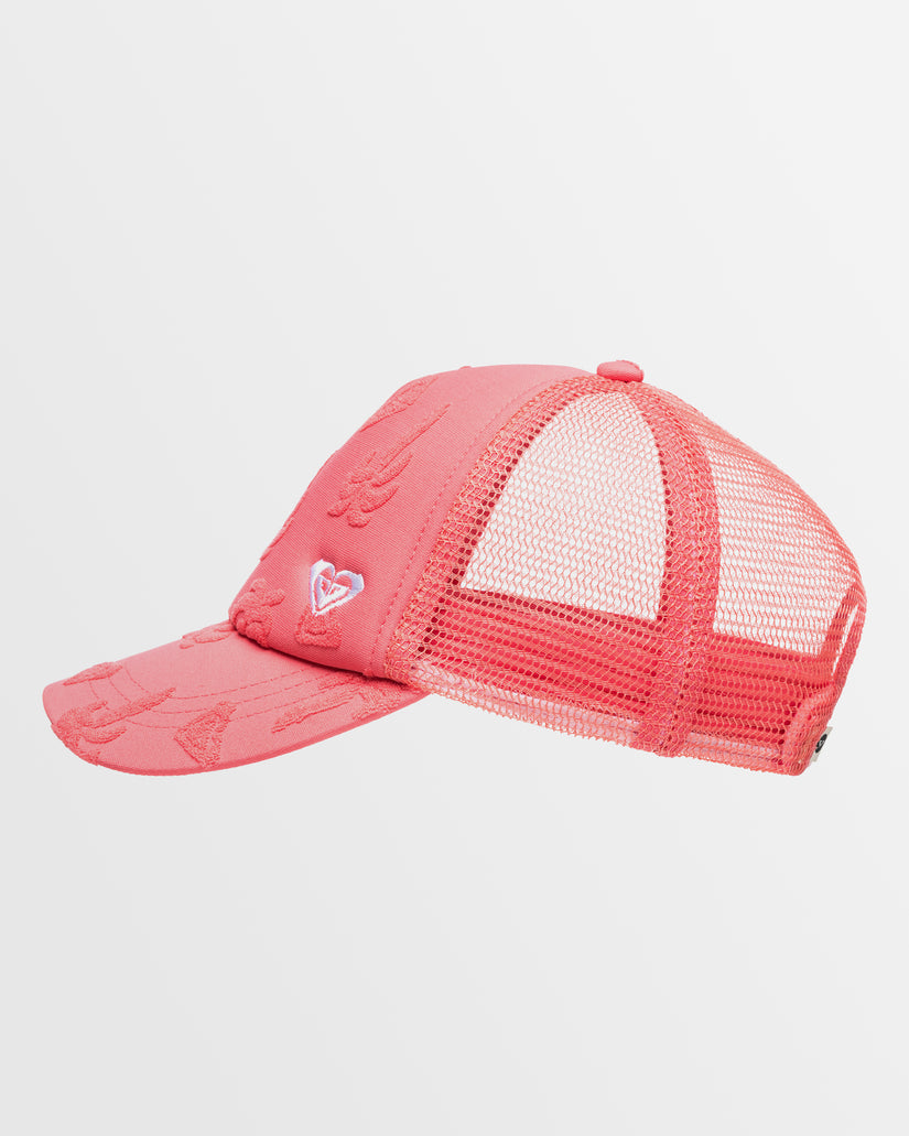 Girls 2-7 Sweet Lil Heart Trucker Cap