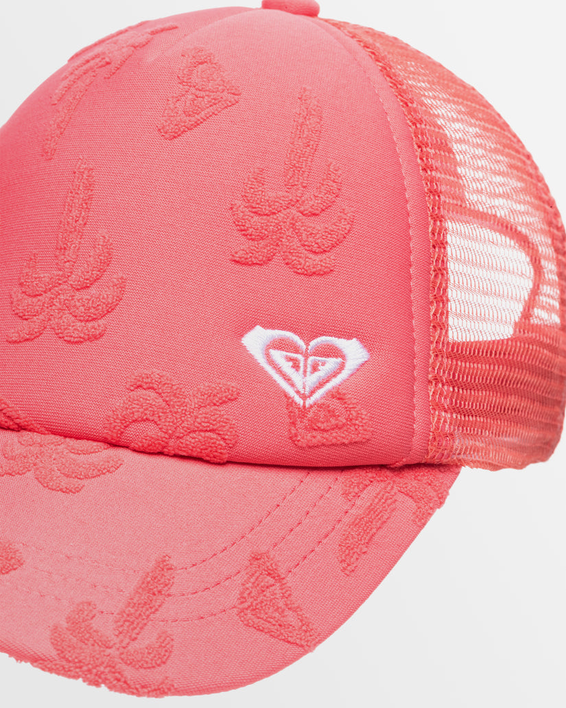 Girls 2-7 Sweet Lil Heart Trucker Cap