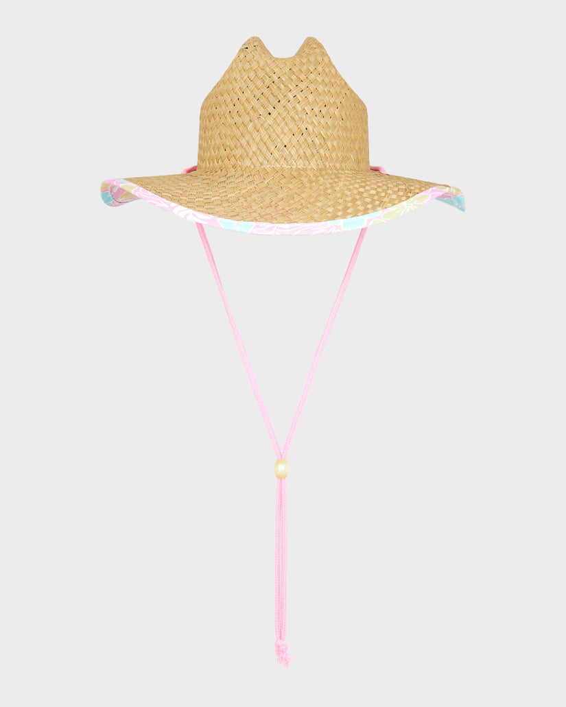 Girls 2-7 Pina To My Colada Hat