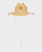 Girls 2-7 Pina To My Colada Hat