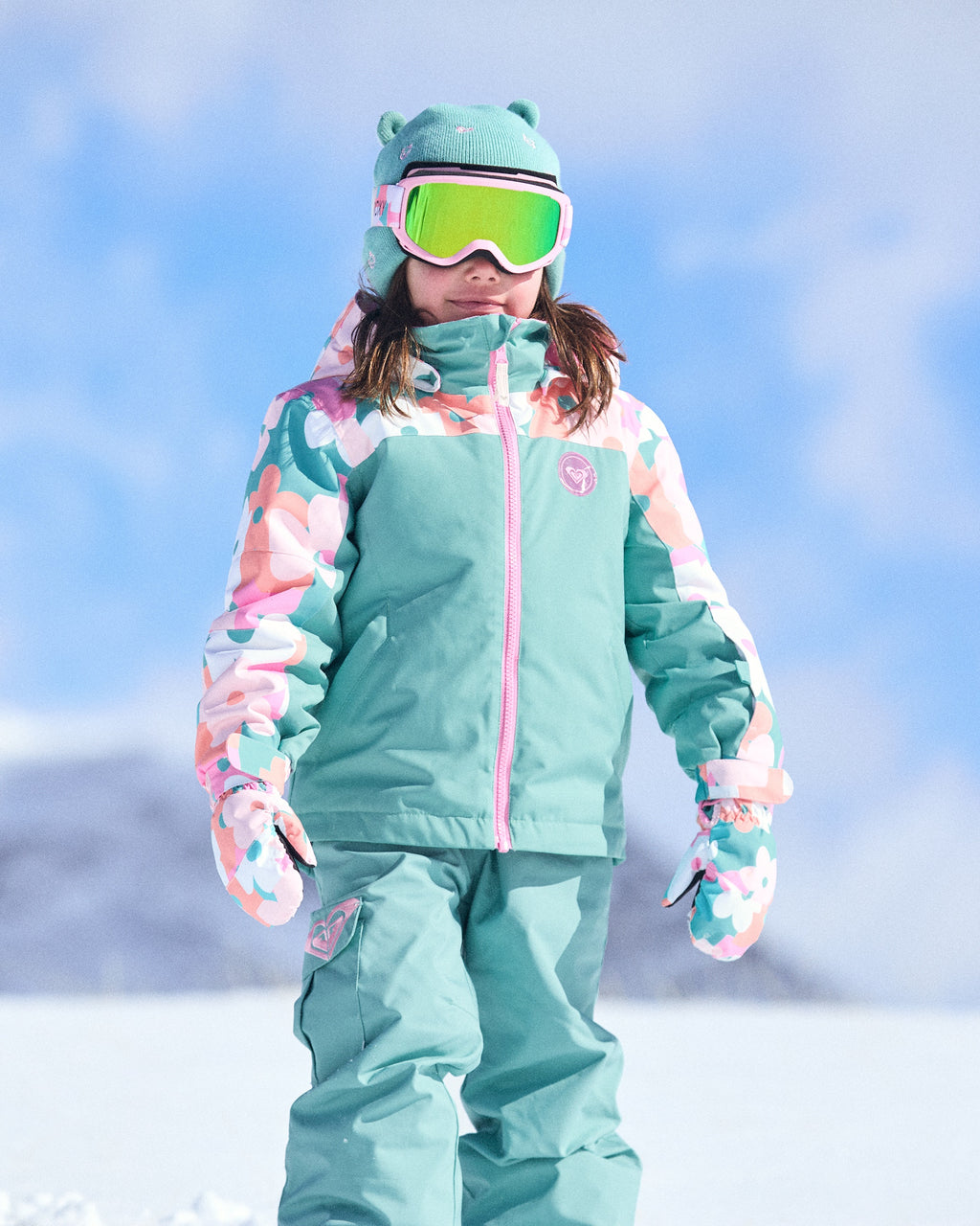 Girls 2-7 Snowy Tale Snow Jacket
