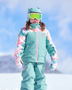 Girls 2-7 Snowy Tale Snow Jacket