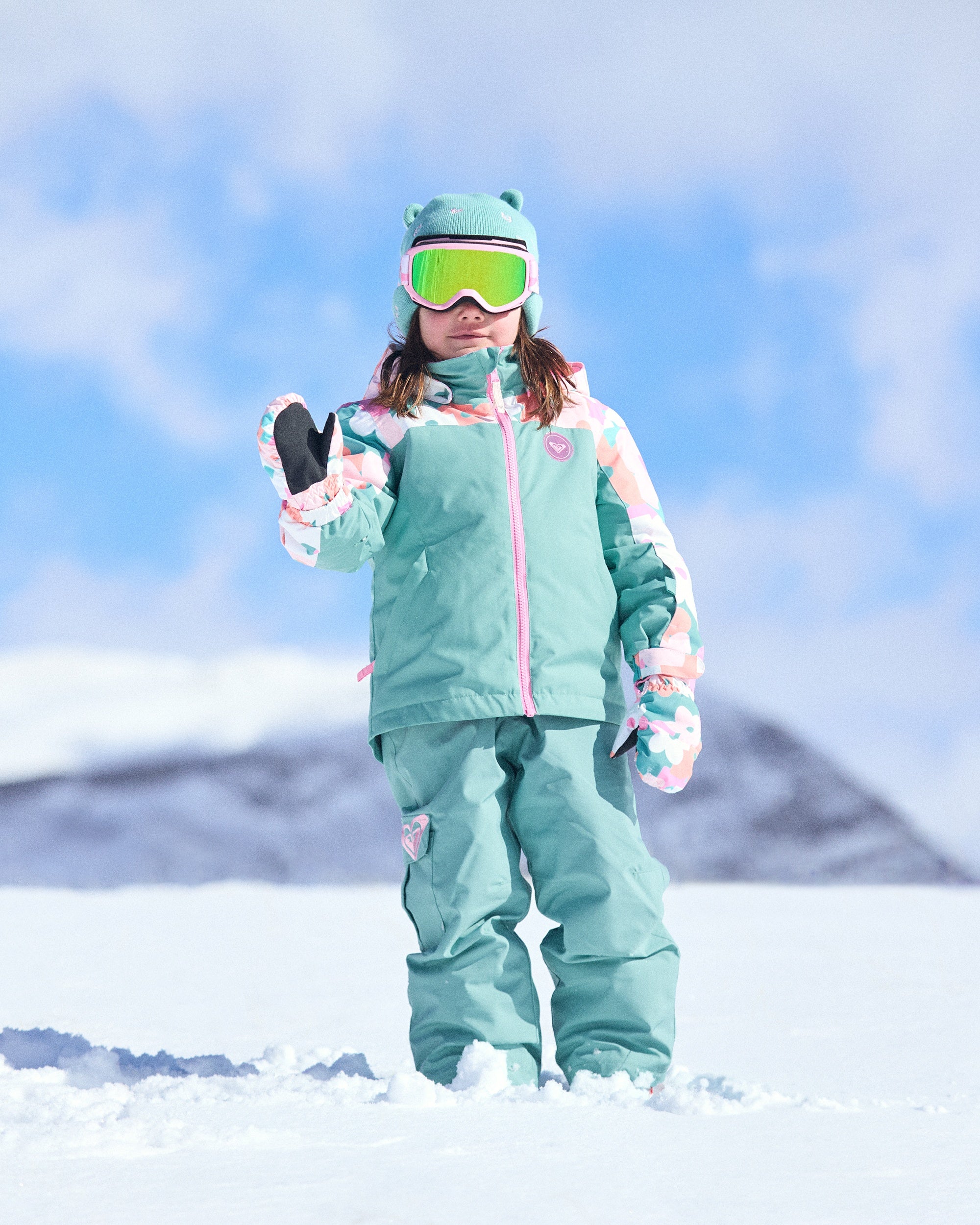 Girls 2-7 Snowy Tale Snow Jacket