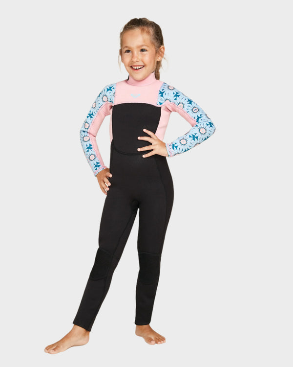 Girls 2-6 3/2mm Prologue Back Zip Wetsuit