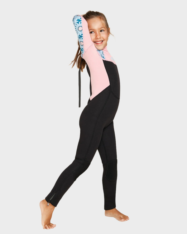 Girls 2-6 3/2mm Prologue Back Zip Wetsuit