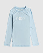 Girls 2-7 Essential Long Sleeve Upf 50 Surf T-Shirt