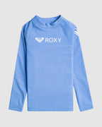 Girls 2-7 Roxy Heater Long Sleeve Upf 50 Surf T-Shirt