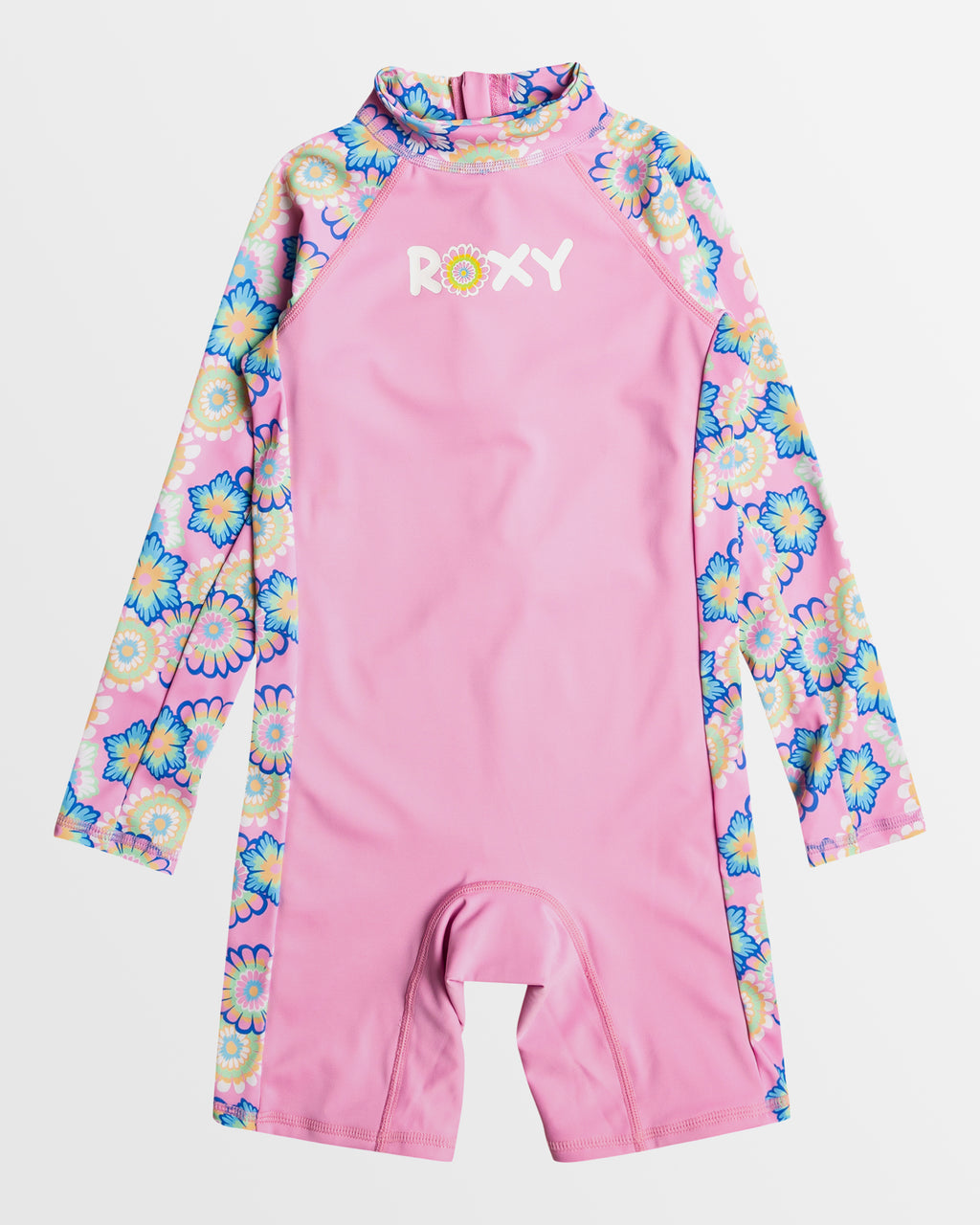 Girls 2-7 Flower Party UPF 50 Rash Vest