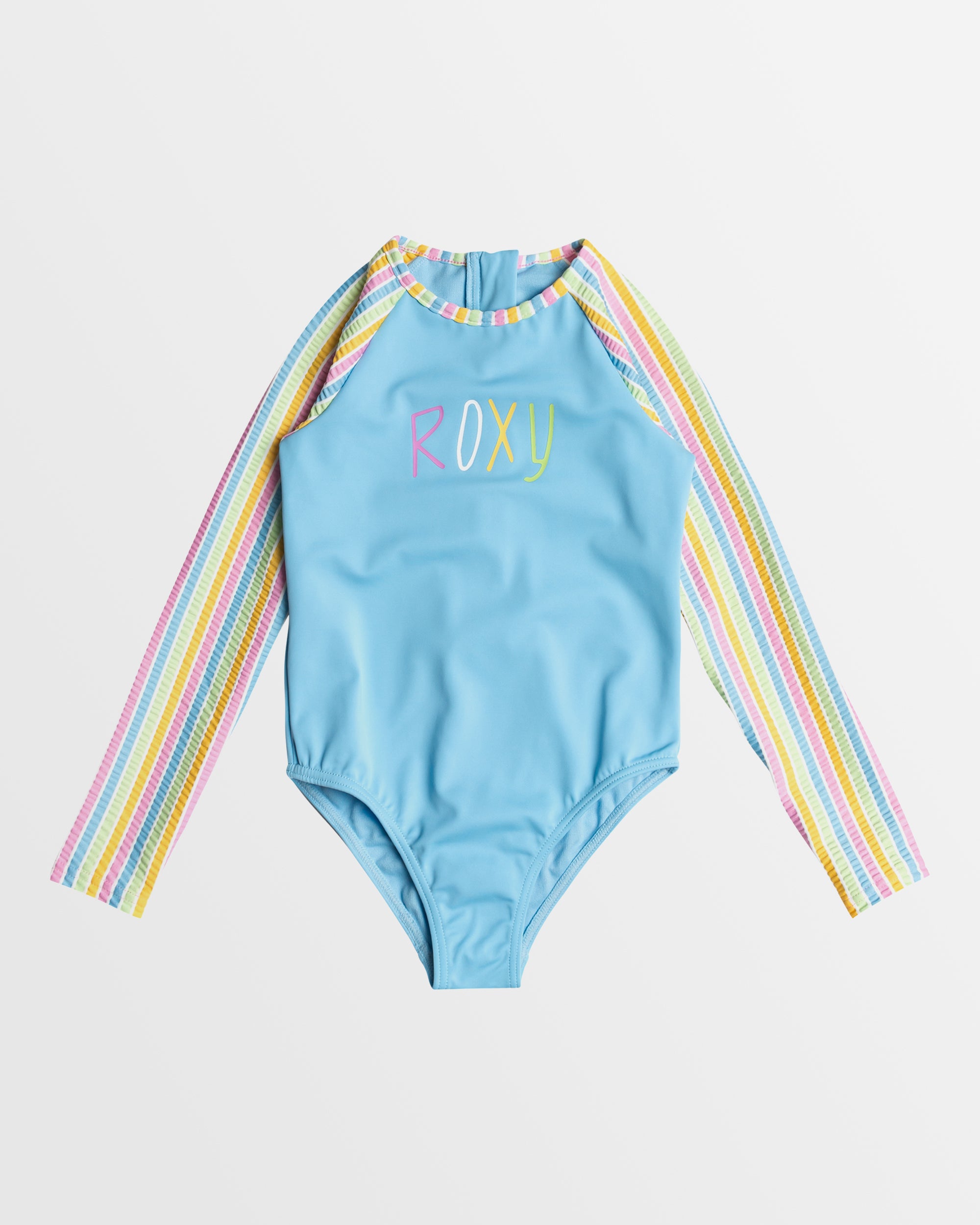 Girls 2-7 Mirage Long Sleeve Rash Vest