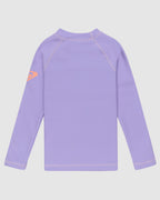 Girls 2-7 Roxy Heater TW Long Sleeve Rash Vest