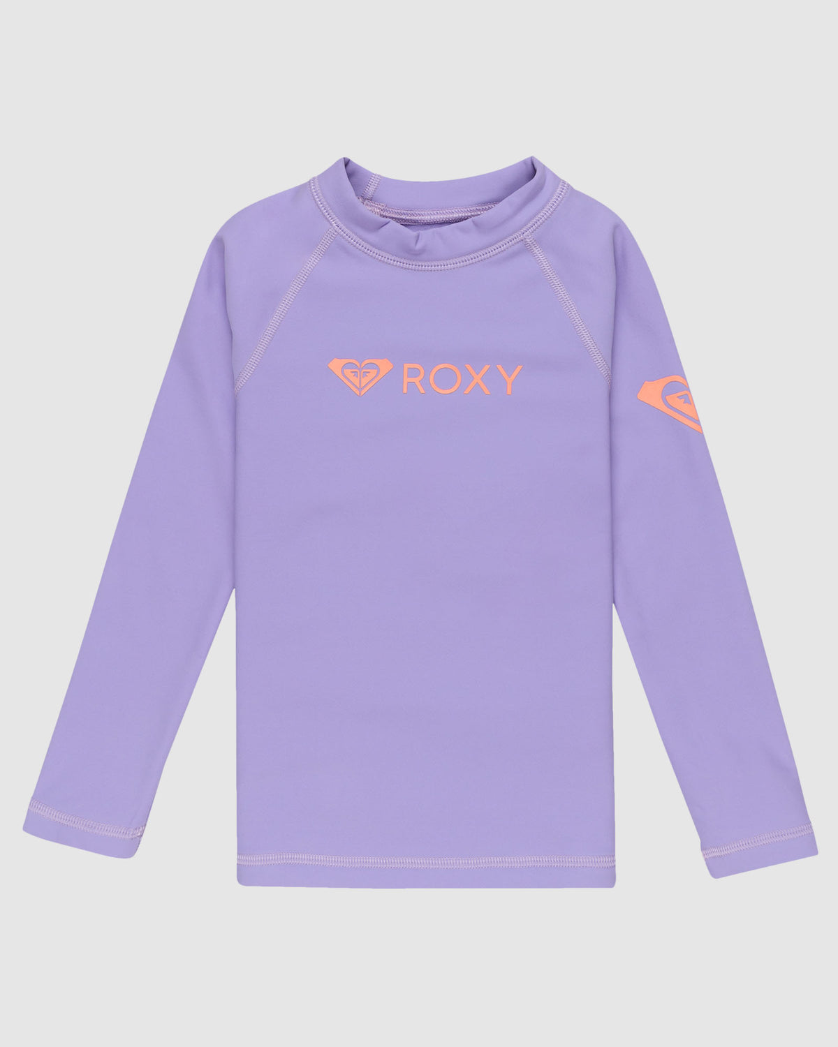 Girls 2-7 Roxy Heater TW Long Sleeve Rash Vest