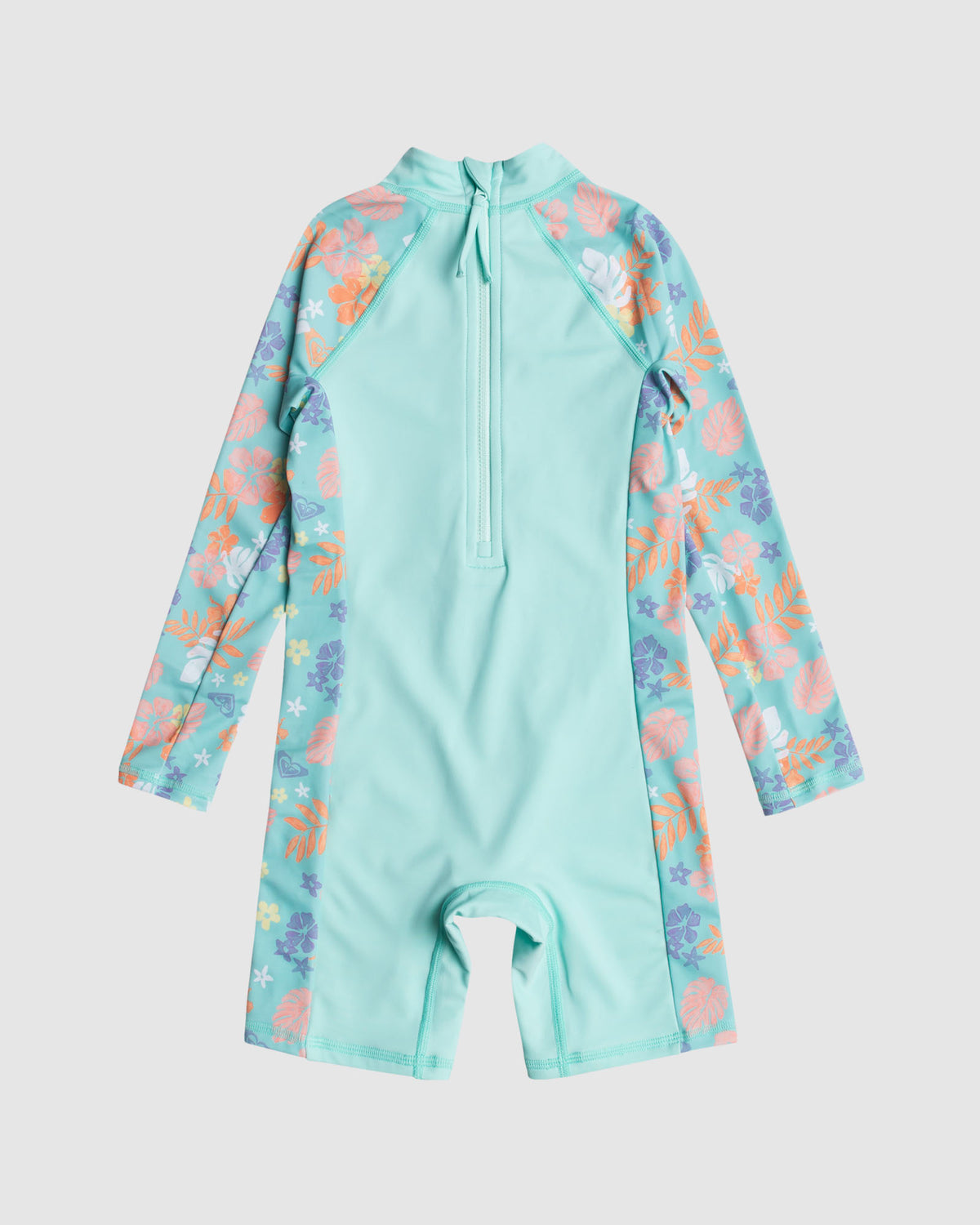 Girls 2-7 Beach Bay Springsuit Long Sleeve Rash Vest Onesie