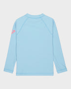 Girls 2-7 Roxy Heater Long Sleeve Rash Vest