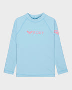 Girls 2-7 Roxy Heater Long Sleeve Rash Vest