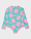 Girls 2-7 Marguerite Two Piece Rash Vest