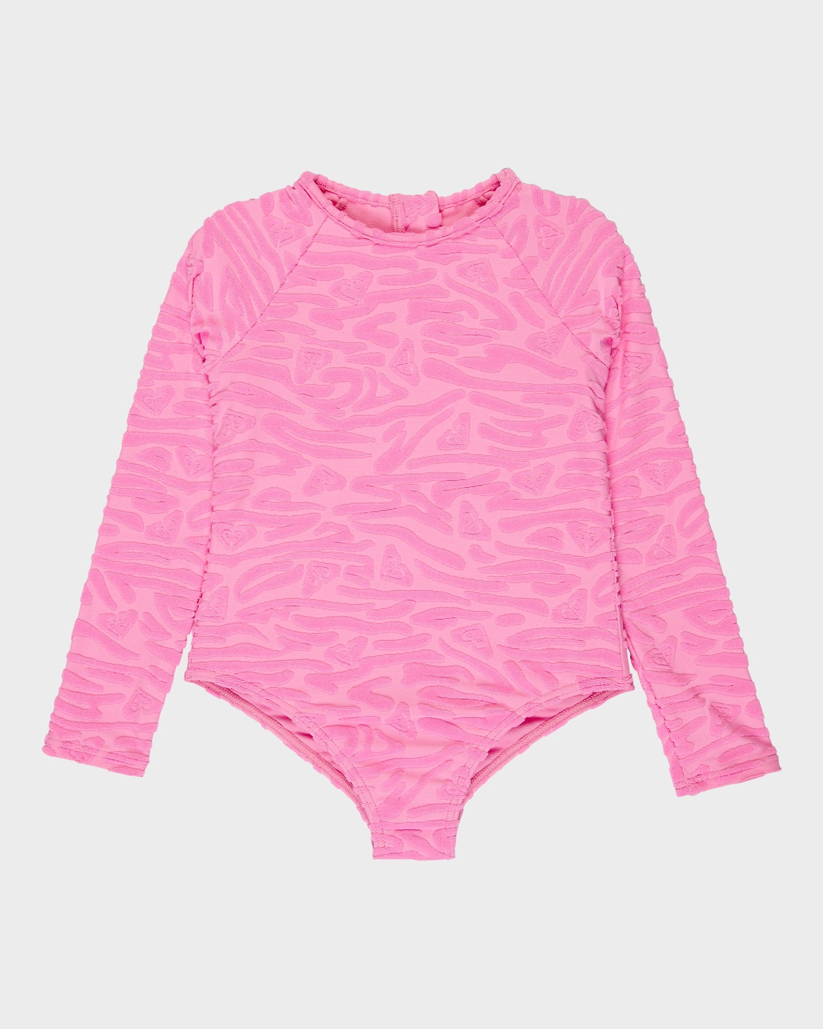 Girls 2-7 Animalia One Piece Rash Vest Girls 2-7 Animalia One Piece Rash Vest