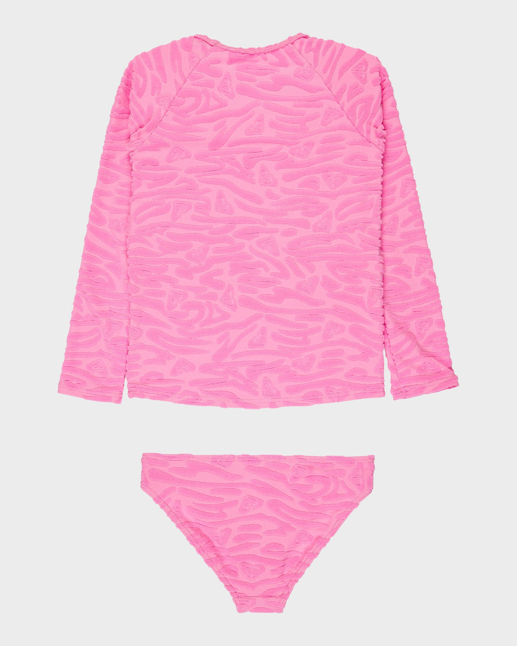 Girls 2-7 Animalia One Piece Rash Vest