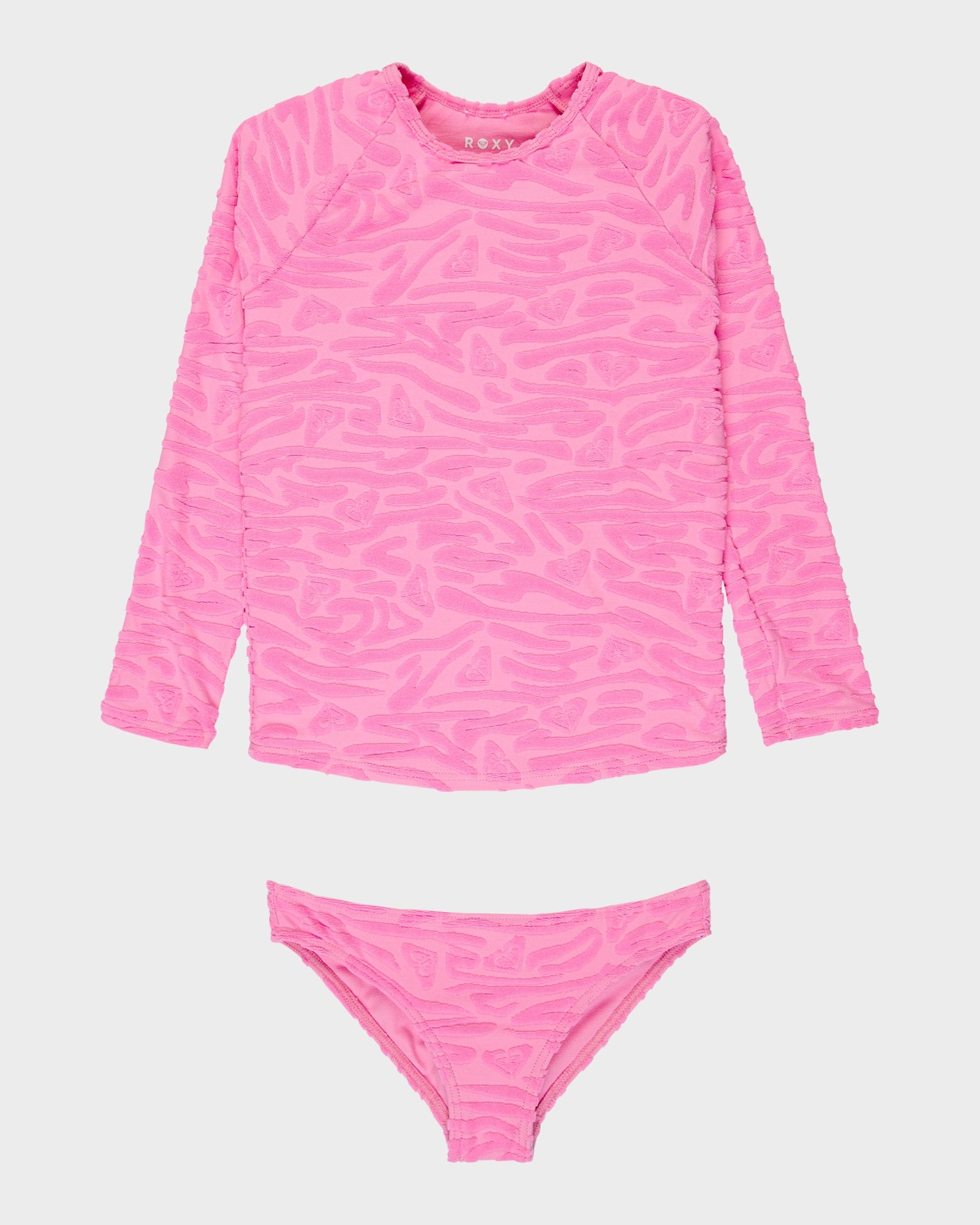 Girls 2-7 Animalia One Piece Rash Vest Girls 2-7 Animalia One Piece Rash Vest