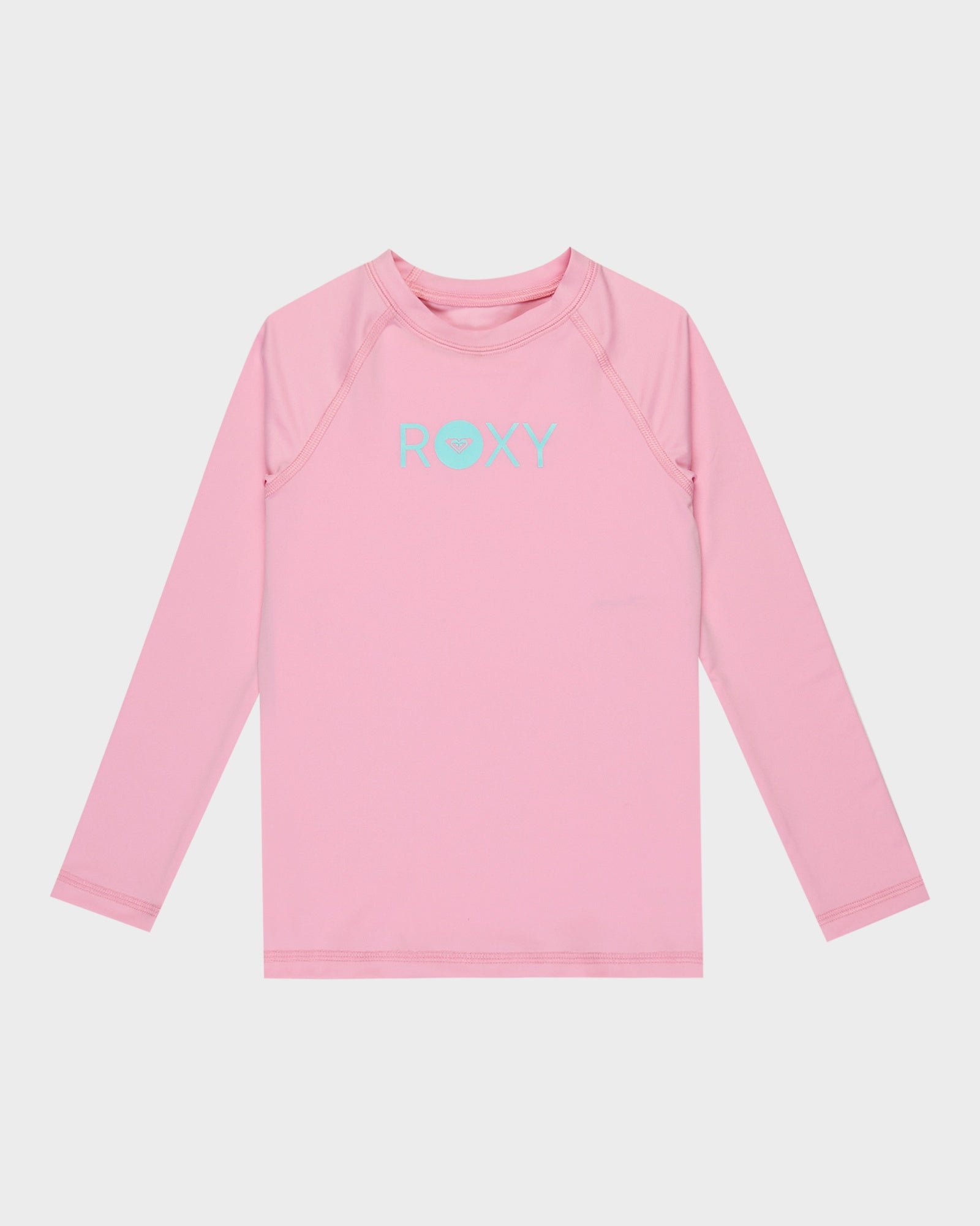 Girls 2-7 Essential Long Sleeve Rash Vest Girls 2-7 Essential Long Sleeve Rash Vest