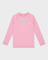 Girls 2-7 Essential Long Sleeve Rash Vest