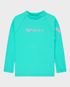 Girls 2-7 Heater Long Sleeve Rash Vest